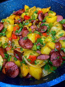 One Pot Sausage Skillet