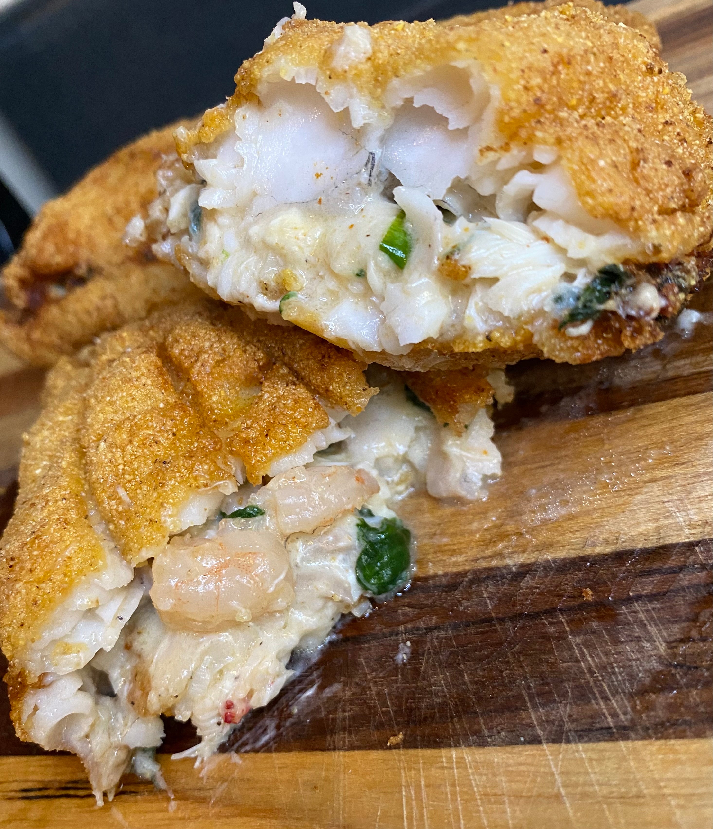 Stuffed Fried Catfish