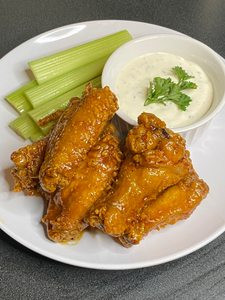 Sweet & Spicy Bayou Wings